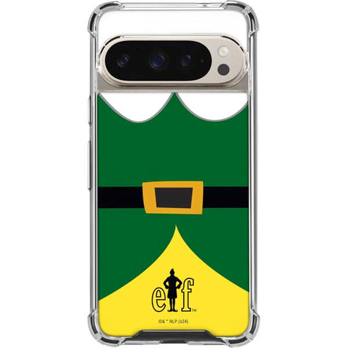 Elf Buddys Outfit Google Pixel 9/9 Pro Clear Case